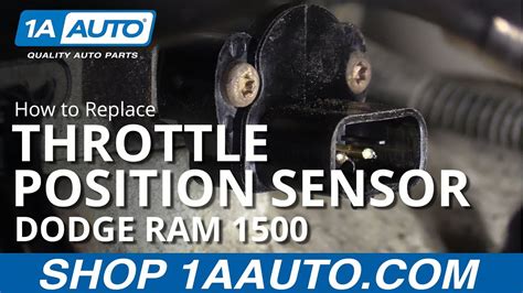 Throttle Position Sensor Ram 1500
