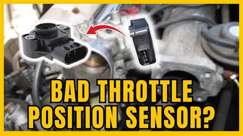 Throttle Sensor Symptoms