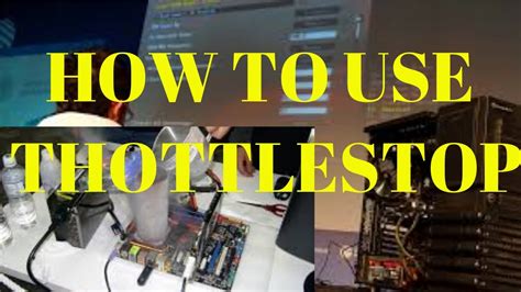 Throttlestop How To Overclock