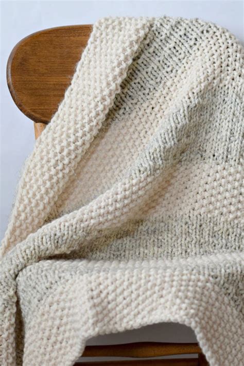 13 Blanket Knitting Patterns (Free)