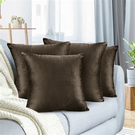 Popular Throw Pillow Cover Set Of 4 Update Now