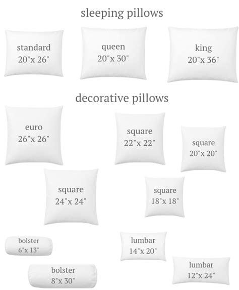 New Throw Pillow Sizes In Cm Best References