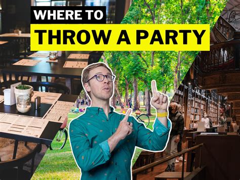 Throw A Party Why