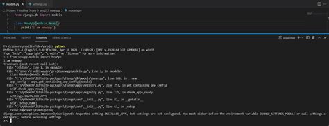 Throw An Error Django