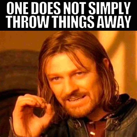 Throw Away Meme
