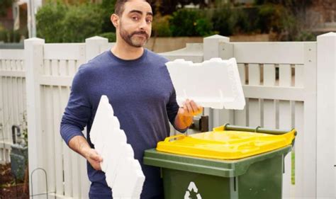 Throw Away Styrofoam