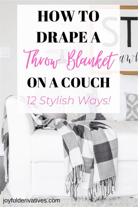 Throw Blanket How To Use