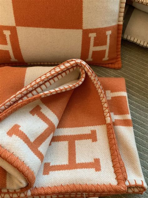 Throw Blanket With H On It