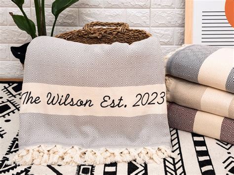 Throw Blankets On Etsy