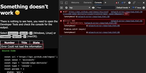 Throw Error(Response.statustext)