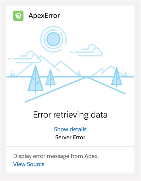 Throw Error From Apex To Lwc