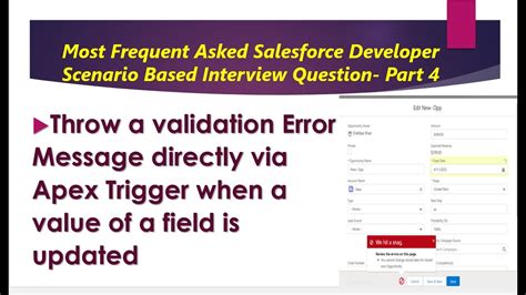Throw Error From Apex Trigger