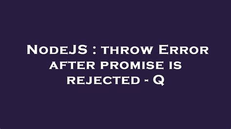 Throw Error From Promise.all
