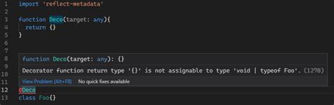 Throw Error Object Typescript