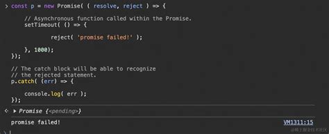 Throw Error Vs Return Promise Reject
