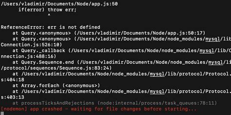 Throw Error With Status Code Node Js