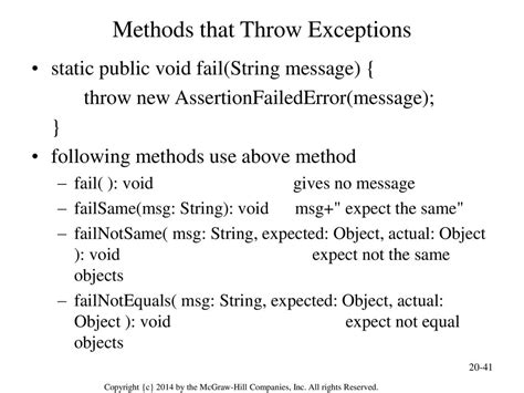Throw Exception For Void Method Junit