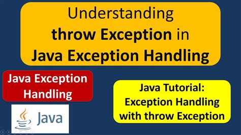Throw Exception In Javadoc