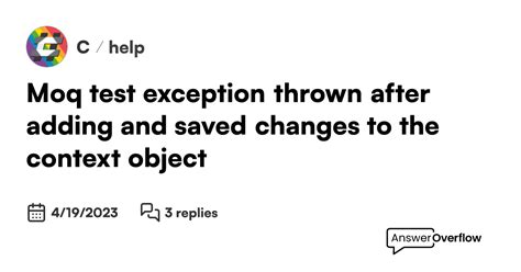 Throw Exception In Moq C#