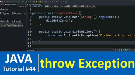 Throw Exception In Switch Default Java