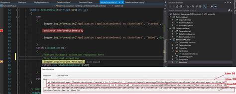 Throw Exception Keep Stack Trace