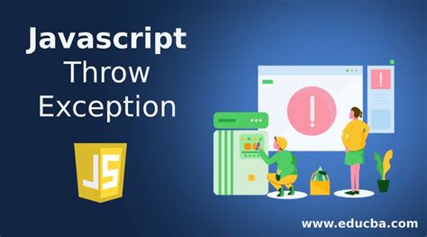 Throw Exception On Javascript