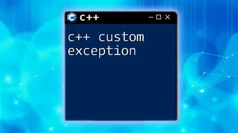 Throw Exception With Custom Message C#