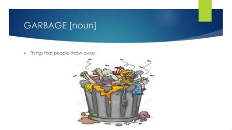 Throw Garbage Synonyms