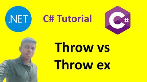 Throw In C#.Net