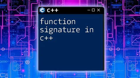 Throw In Function Signature C++