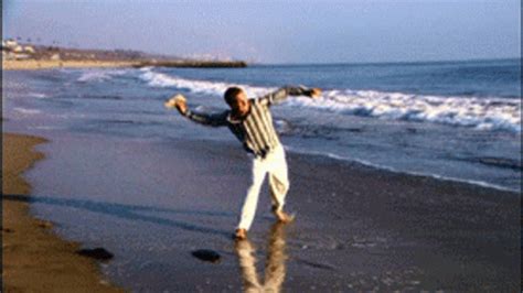 Throw Into Ocean Gif