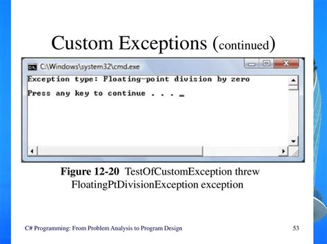 Throw Ioexception C#