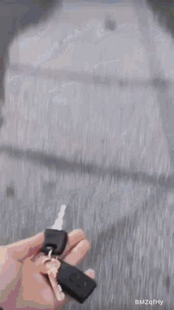 Throw Keys Gif