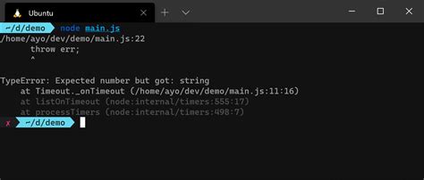 Throw New Error Node Js