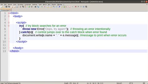 Throw New Error With Status Code