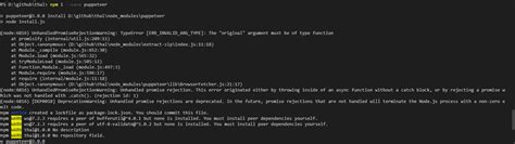 Throw New Errors Typeerror'err_Invalid_Arg_Type' 'Original' 'Function'