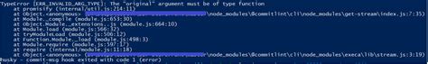 Throw New Errors Typeerror Err Invalid Arg Type Original Function