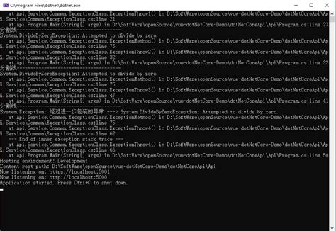Throw New Exception In C#