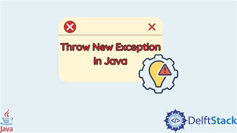 Throw New Java.lang.exception
