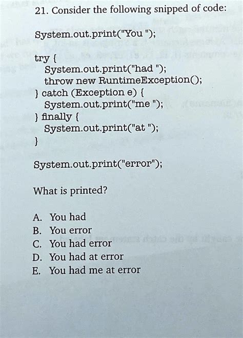 Throw New Runtimeexception In Catch Block