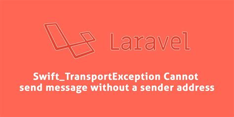 Throw New Swift_Transportexception($Message)