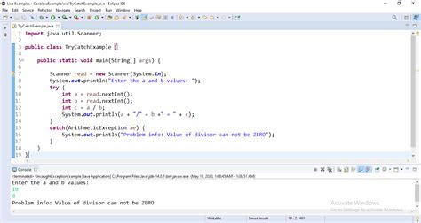 Throw Or Catch Java