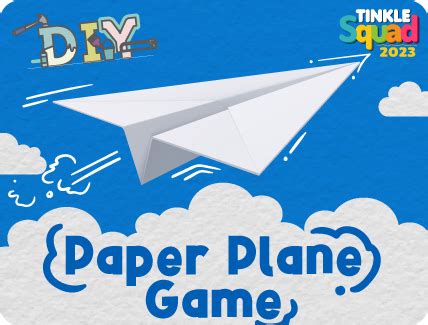 Throw Paper Airplane Game