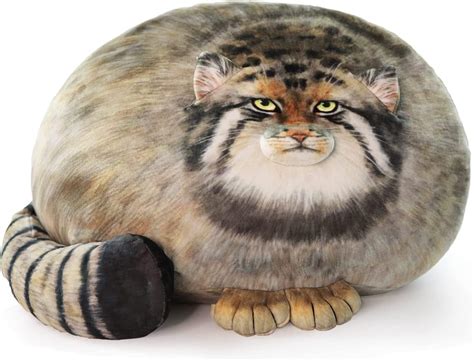Throw Pillow Cat Plush