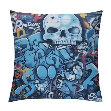 Throw Pillow Urban