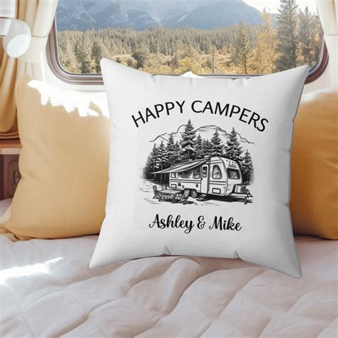 Throw Pillows Camping