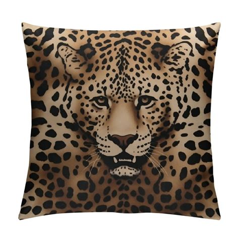 Throw Pillows Cheetah