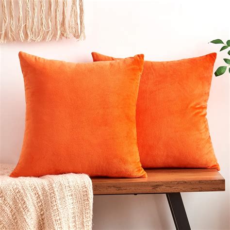 Throw Pillows For Orange Couch