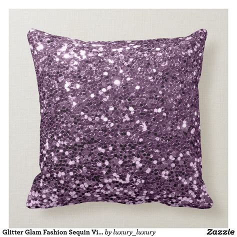 Throw Pillows Glitter