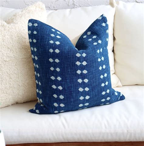 Throw Pillows Indigo
